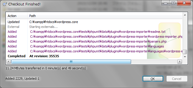 SVN Checkout