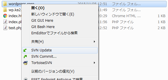 SVN Update