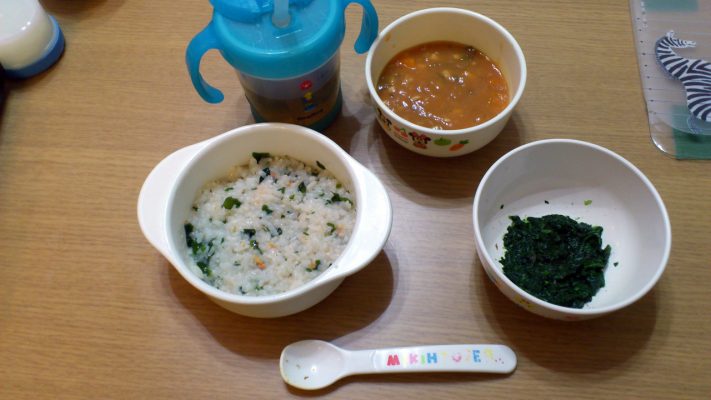 お手製離乳食１２