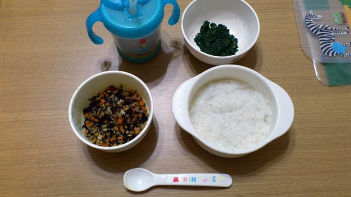 お手製離乳食