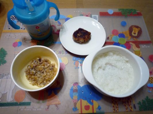 お手製離乳食6