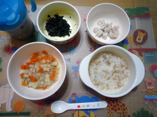 お手製離乳食７
