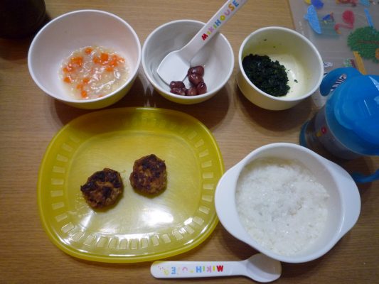 お手製離乳食9