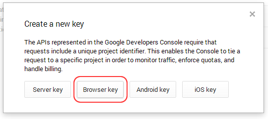 Google APIをJavaScript（AJAX等）から利用する場合